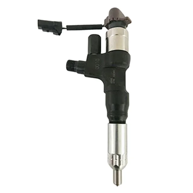 fast shipping common rail fule injector 095000-6600 095000-6601 for HINO 500 Ranger J08C/J08E 23670-E0040