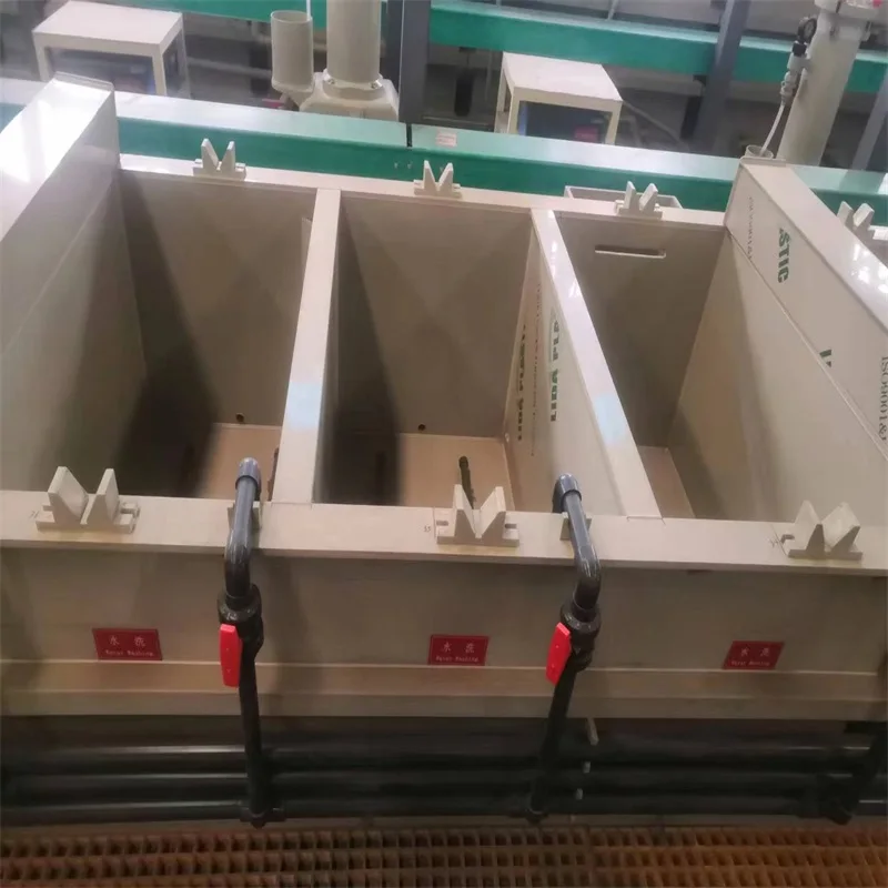 Гальванический резервуар PP pvvdf из нержавеющей стали