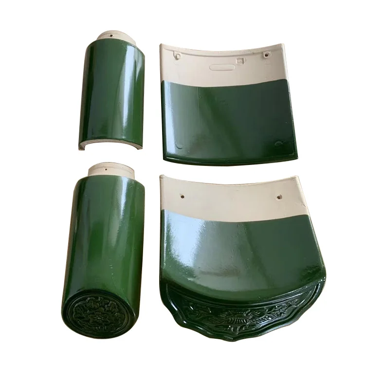 Chinese traditional  roof tile system Resistance  chinese pergola roof tiles