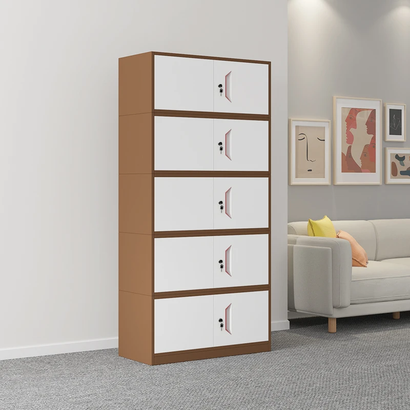 Школьное правительственное семейное универсальное Офисное оборудование ящик шкаф для хранения металлический шкаф с перегородкой в ящиках