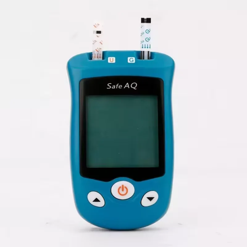 Cheap Price Multifunction Blood Analysis Monitor Sugar Blood Glucose Monitors Kit One Touch Glucometer