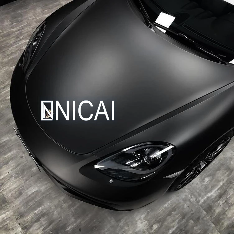 NICAI оберточная Автомобильная атласная матовая хромированная металлическая матовая Автомобильная оберточная Виниловая пленка для автомобиля виниловая пленка автомобильные наклейки