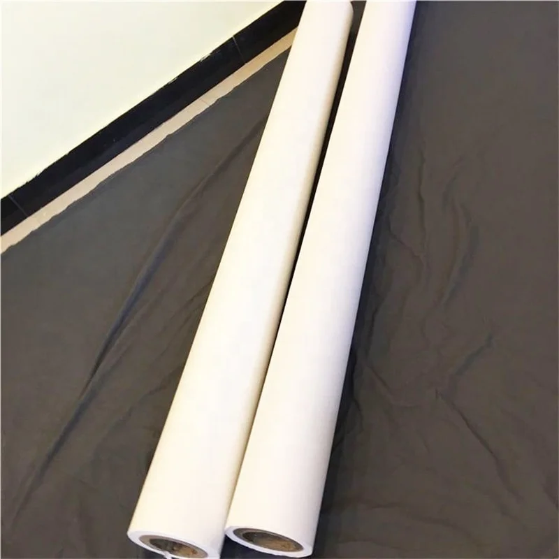 Fast dry high quality 60gsm 1.6m 200m heat transfer paper sublimation paper roll for textile inkjet printing