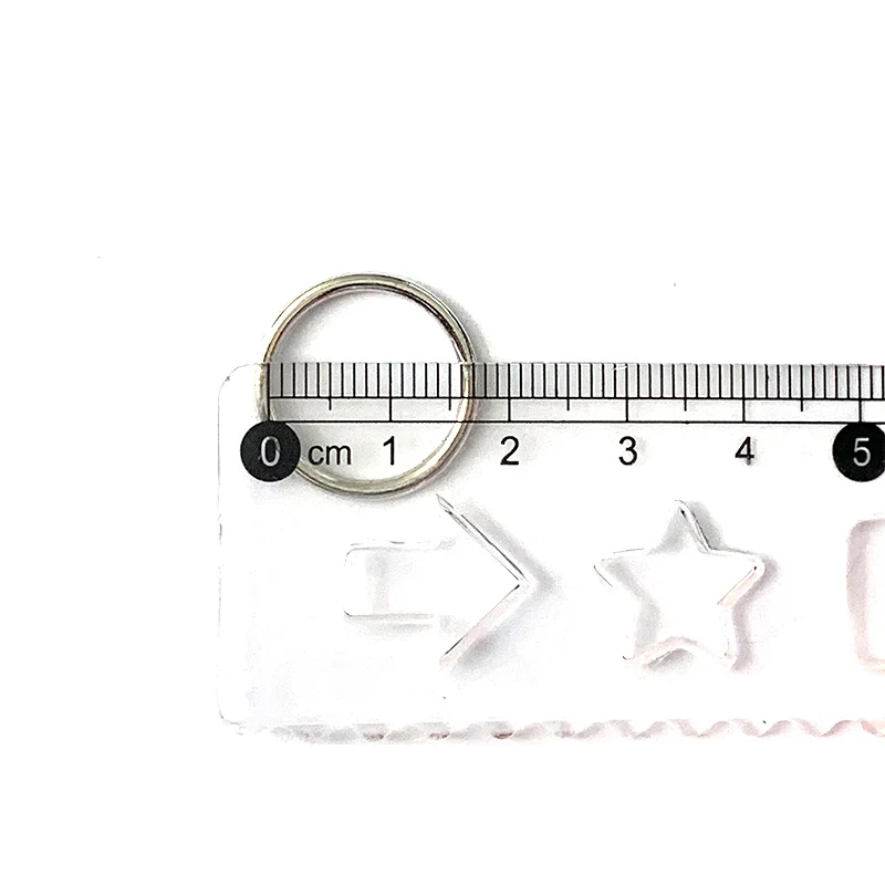 Bra Rings and Sliders O-ring Accessories Metal Opp Bag Customized Durable Women Bras Underwear Accessories Dog Underwear 1000pcs