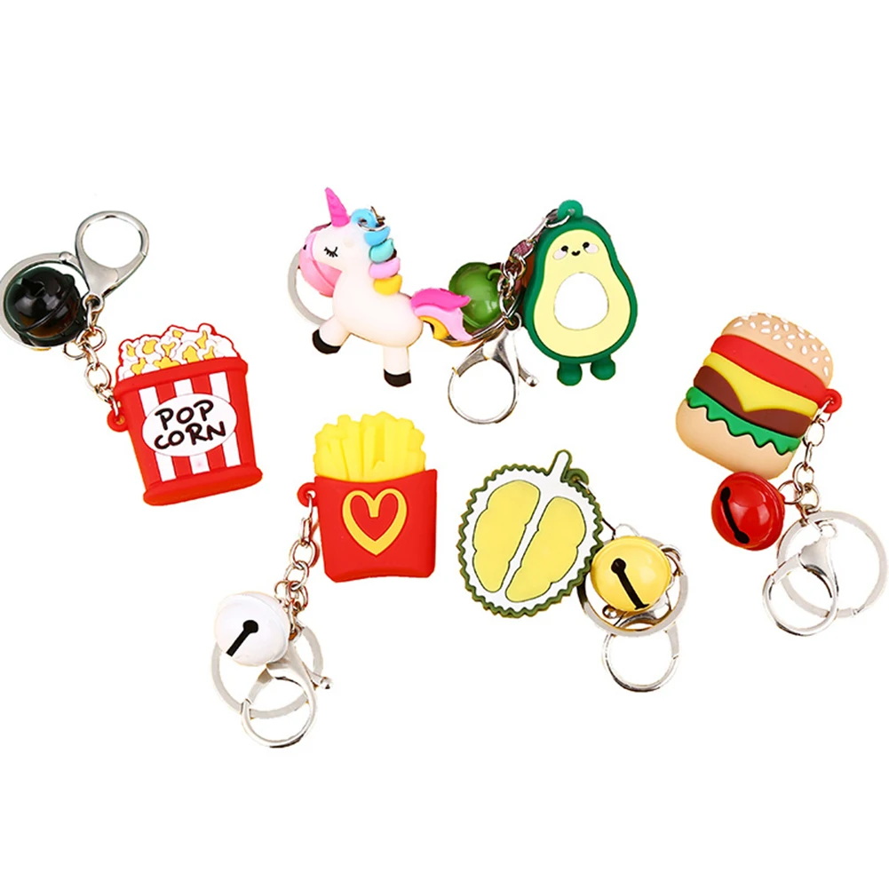 Best Design Manufacturer Price Cheap Custom Soft Rubber Material Keychain