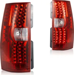 China Auto Lamp Factory Led Taillights Tail Rear Lampsfor Chevrolet Suburban 2007 2008 2009 2010 2011 2012 2013 2014 Tail Lamp