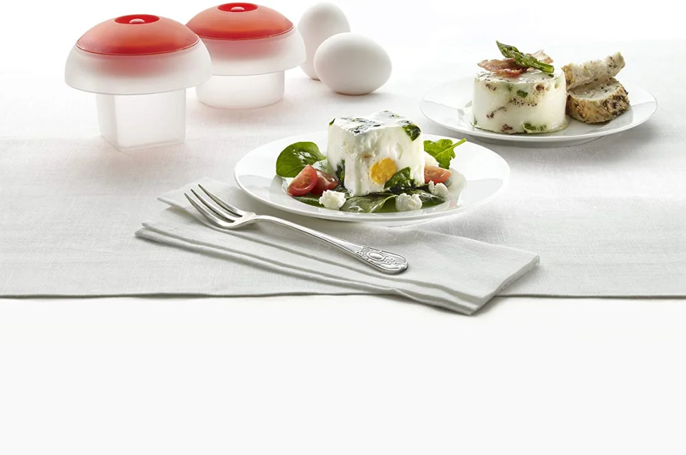 Factory Wholesale High Quality BPA Free Portable Silicone Egg Cooker