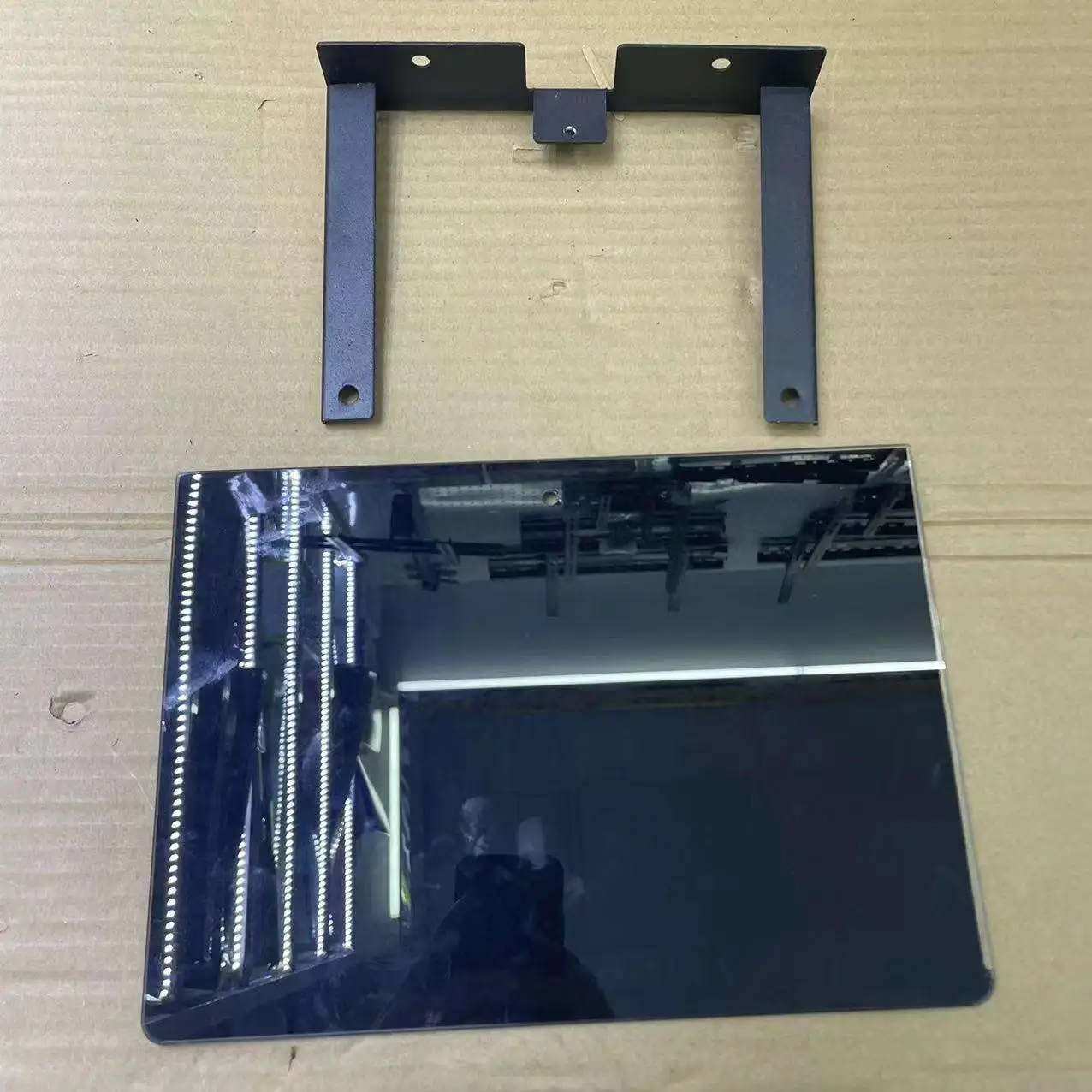 Universal Led Lcd fixed TV wall mount bracket for DVD TV Stands