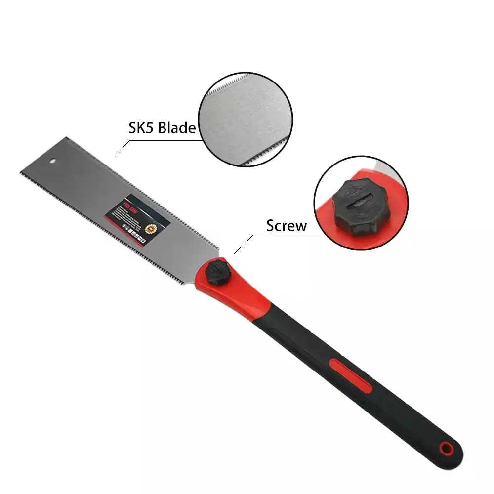 Японская двухсторонняя пила, SK5 ручная деревообрабатывающая лесопила