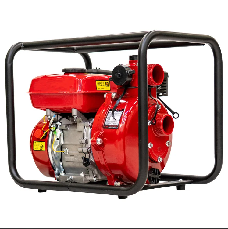 Diesel pumping pump 2/3/4 inch gasoline engine water pumps for irrigation agricultural  high flow high head pumping machine