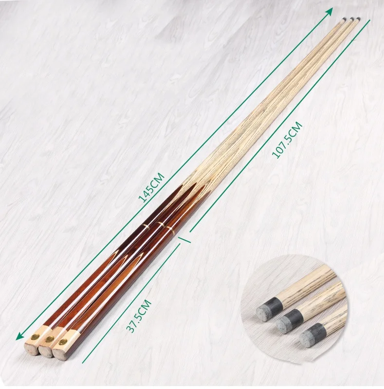 Custom Wood Made Durable Pool Cue Shaft Snooker & Billiard Cues