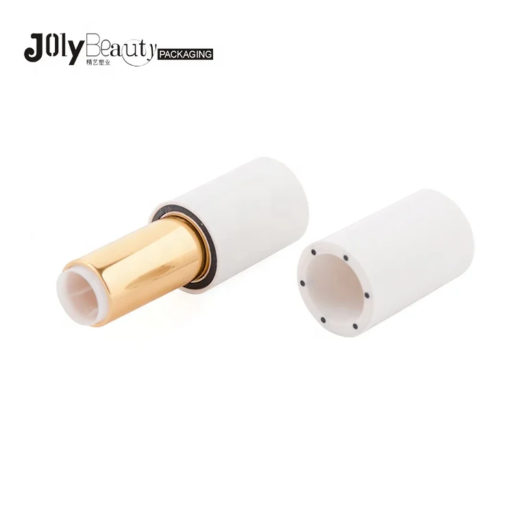 Cylinder Cosmetic Lipstick Tube Custom Lip Gloss Packaging Best Price Wholesale Eco Friendly Plastic Lip Stick Case Custom Color