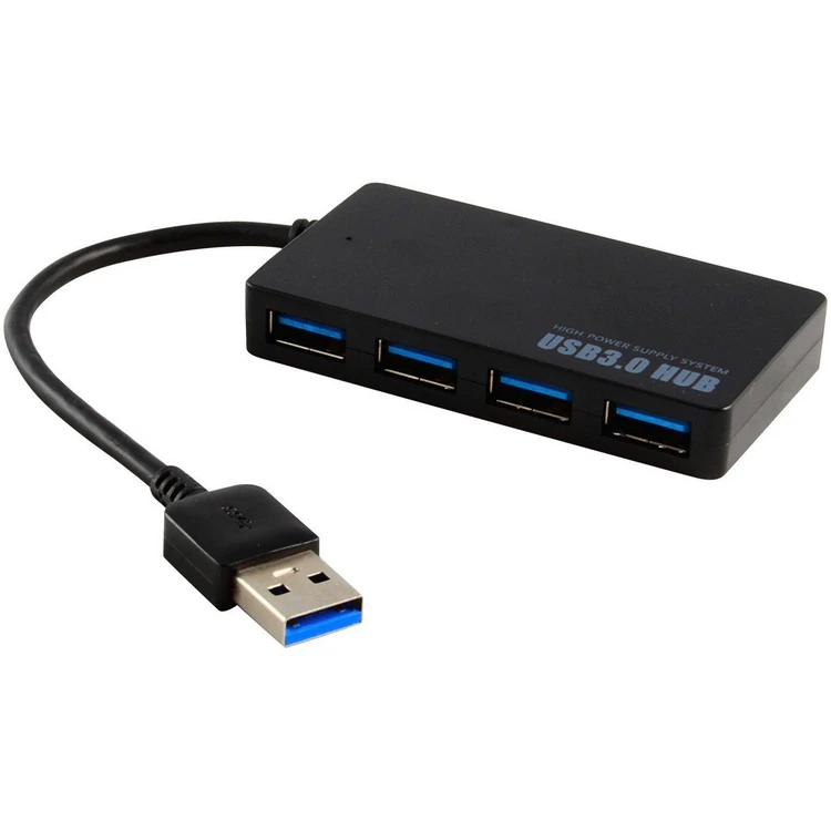 Универсальный высокоскоростной концентратор USB 3 0 до порта 2 кабель-концентратор внешний USB-адаптер для зарядки и передачи