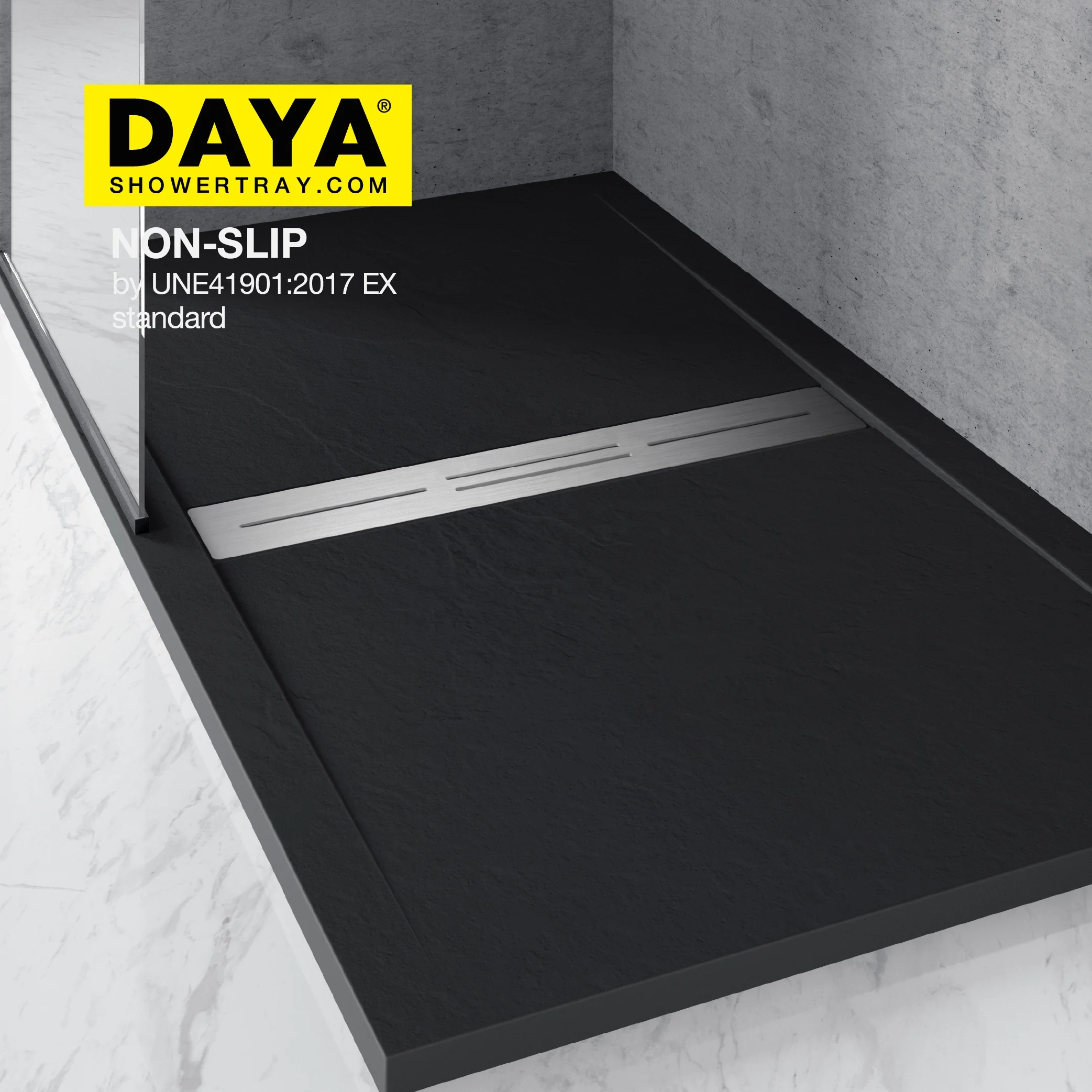 Прогулка в ванной кастрюля база OEM мраморный твердый поверхностный дизайн ванной душевая закрытый ванной комнаты Душевые лоток