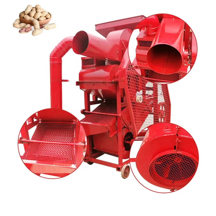 Multifunctional Excellent Quality Groundnut sheller Peanut Thresher /Groundnut Threshing Machine For Wholesales