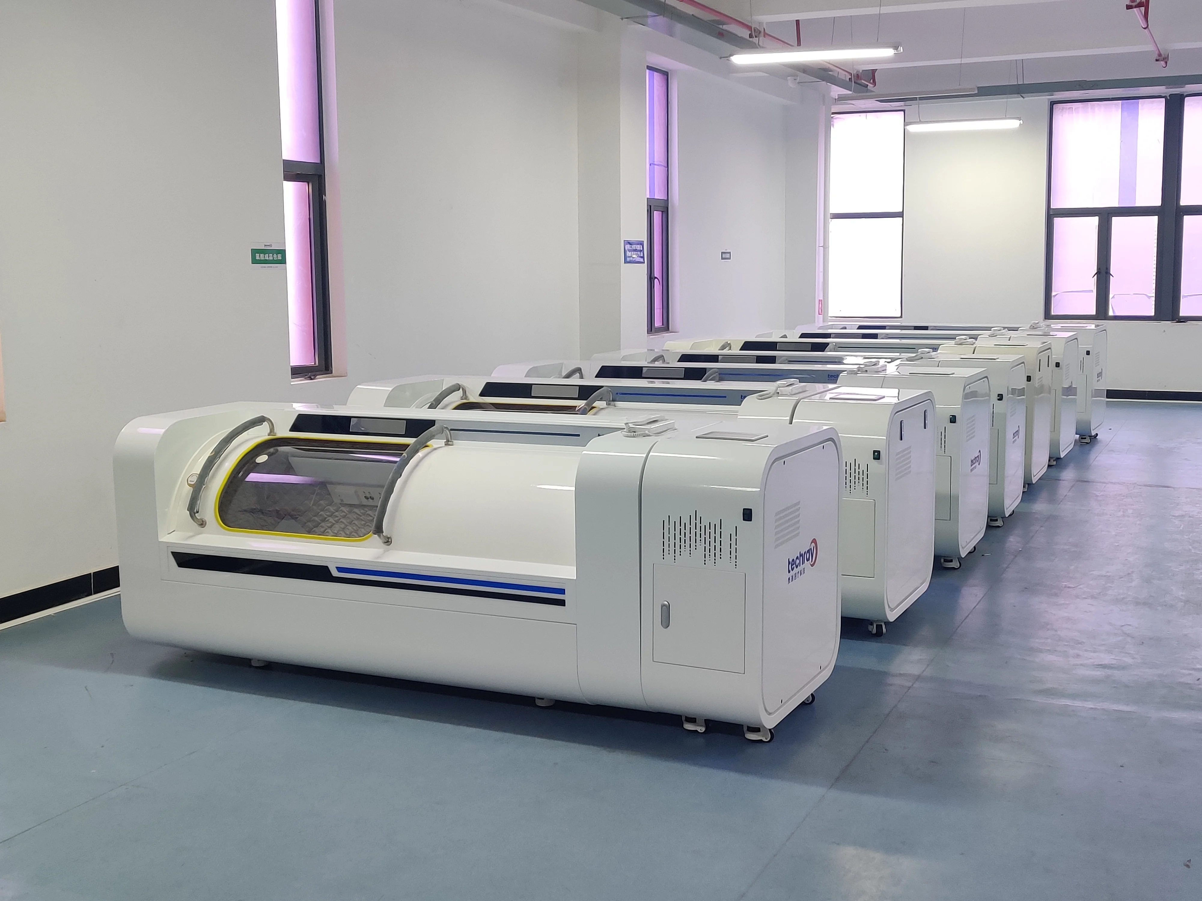 Hard  Oxygen Therapy Chamber for Hospital/SPA Capsule/Home/Fitness Club