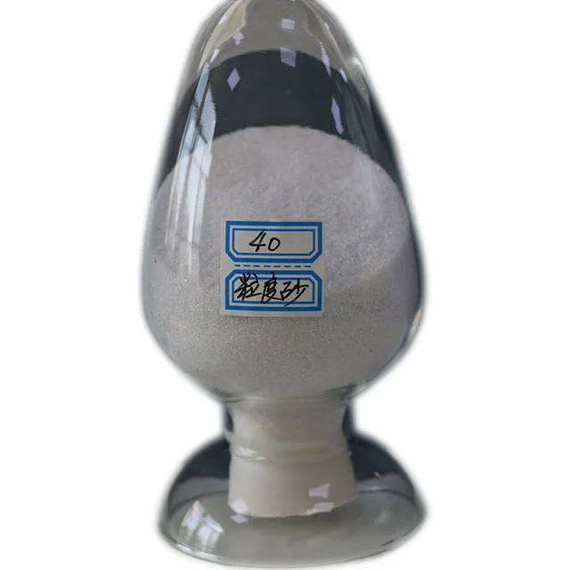 Grinding wheel manufacturing material wear-resistant F180 F120 white fused alumina AL2O3
