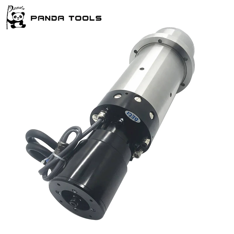 High Power bearing water cooled  Spindle Motor 7.5KW 380V BT30 spindle motor