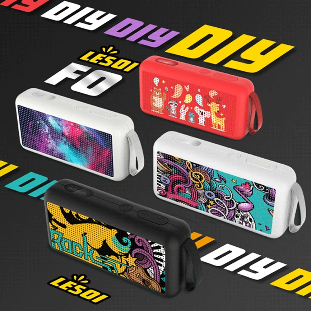 Factory Wholesale Customized OEM Long Battery Life Hifi Wireless Bluteeth Speaker Mini Hifi Bass Audio Amplifier Mini Speaker