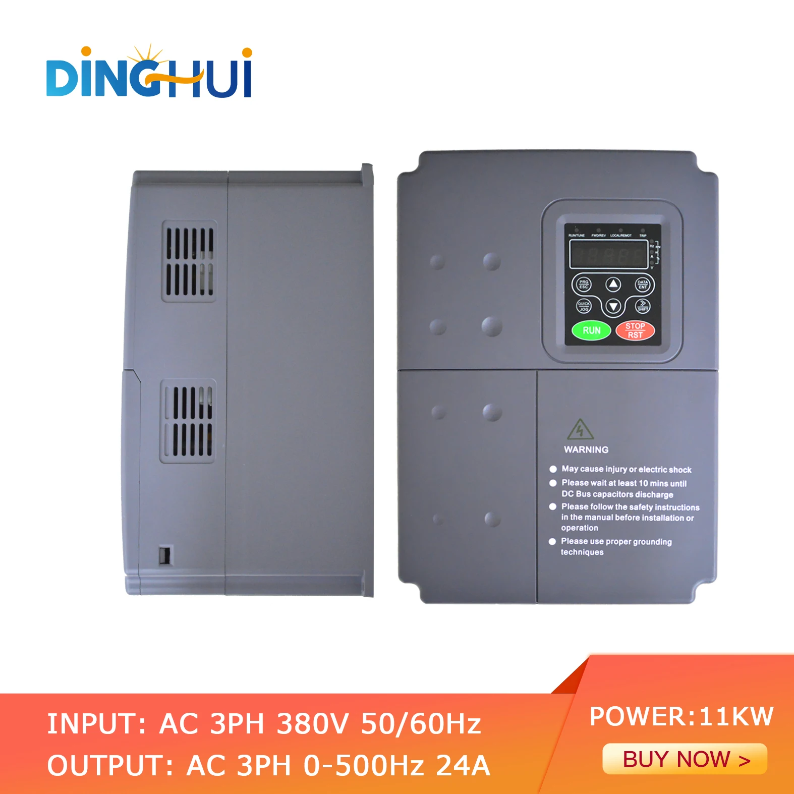 Распродажа 10hp 34a 220-250 В 5.5kw 7.5KW 11KW 18KW переменный Частотный Привод Vfd инвертор несколько однофазный двойной тройной