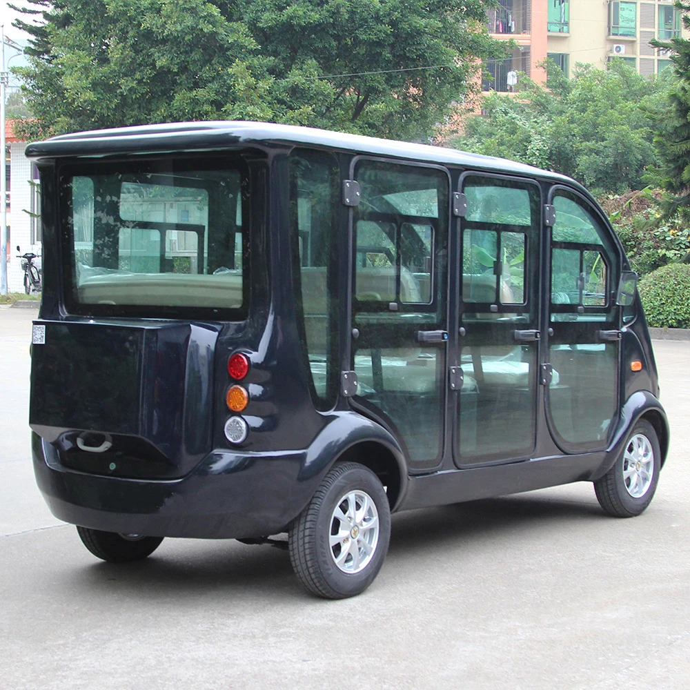  Небольшой Ecar 6 местный Электрический автомобиль для установки