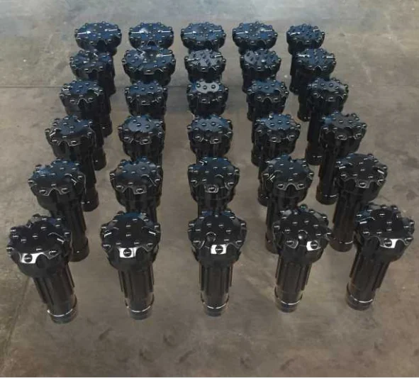 drill accessory tool high pressure drill bit button thread button bit hard rock drilling 110 cop44 dth hammer bits