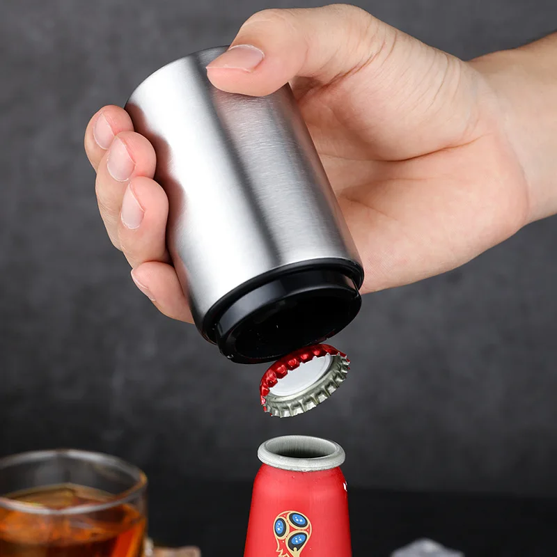 Beer Bottle Opener Destapador-Cervez Metal Destapador De Cerveza Destapador De Botellas Magnetico