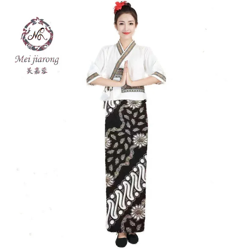 Professional Manufacture Cheap Traditional Cotton Batik Custom Sarong Skirt