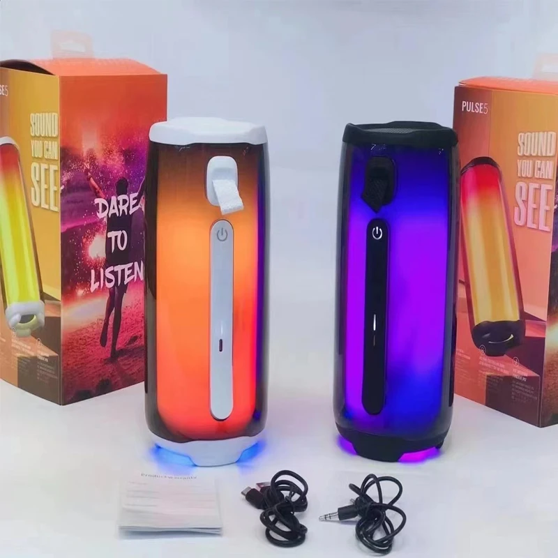 Лидер продаж оригинальный Pulse5 новейший калейдоскоп портативный динамик PULSE5 водонепроницаемый беспроводной уличный RGB свет