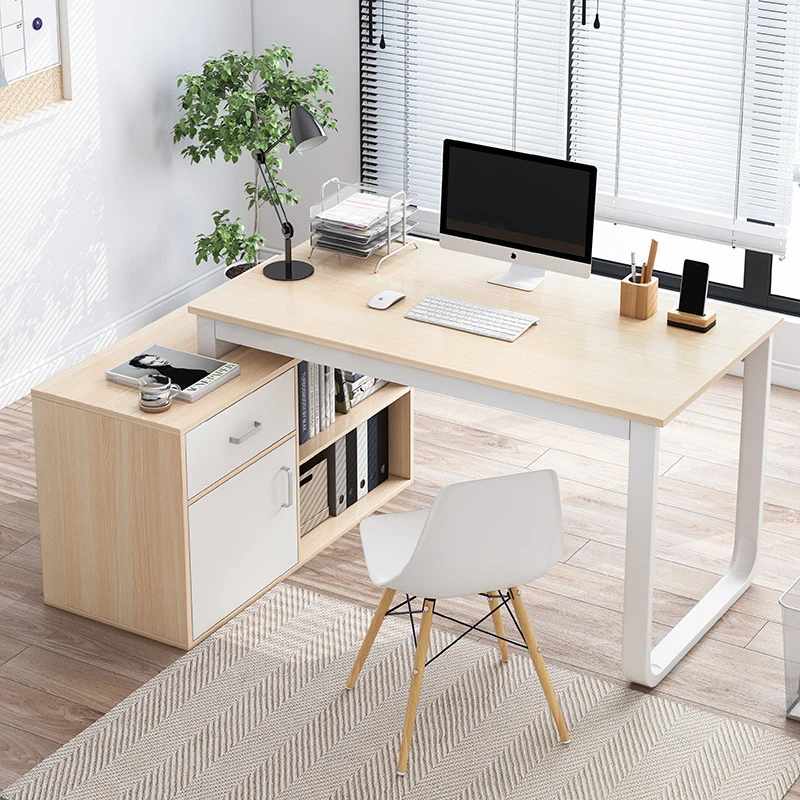 L-Shaped Desk Corner Computer Desk PC Laptop Study Table Workstation Home Office desk