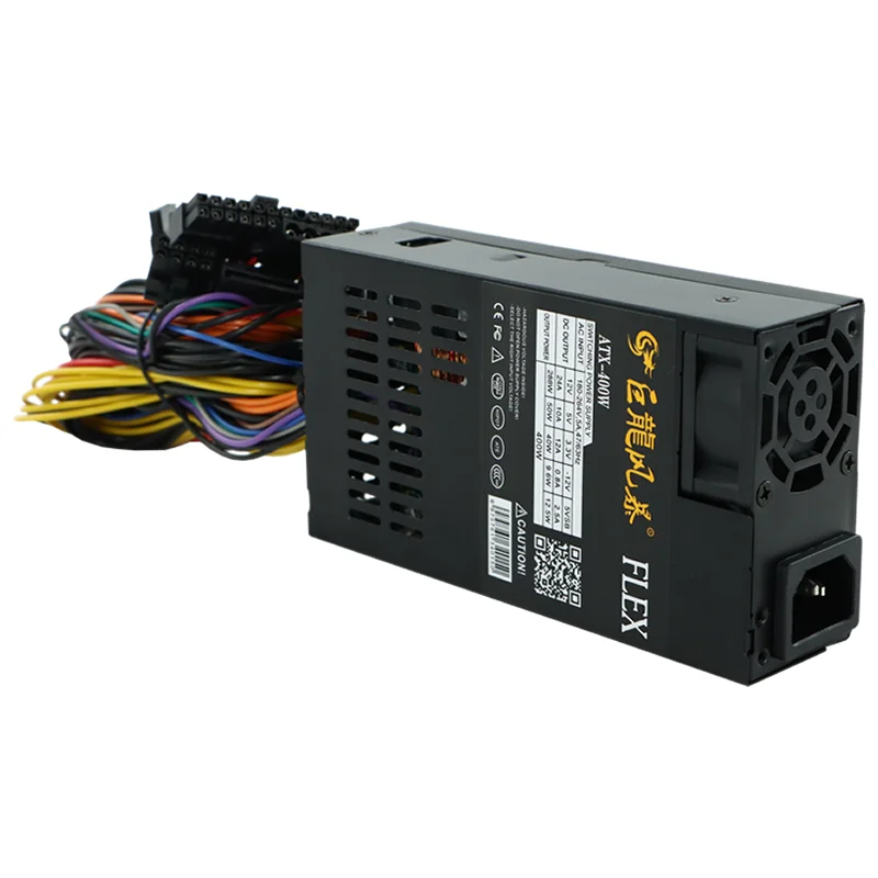JULONGFENGBAO 400W APFC 100% New FLEX  1U PSU switching power supply for pc  Minicomputer mainframe  ITX case