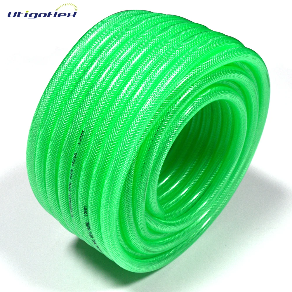 Factory wholesale PVC multi purpose hose plastic multipurpose air /water hose tubing in different colors and sizes