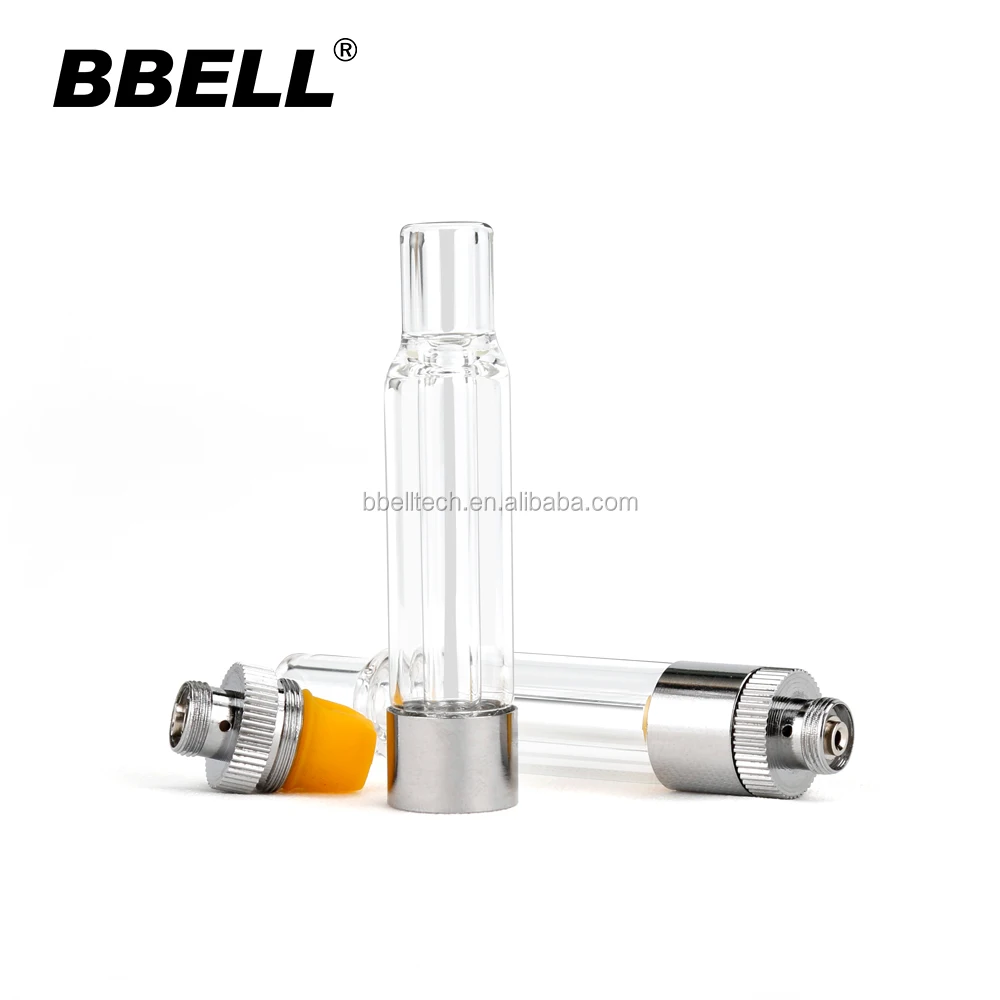 
510 thread 0.5ml 1.0ml creamic coil full glass cart cbd oil vape cartridge 