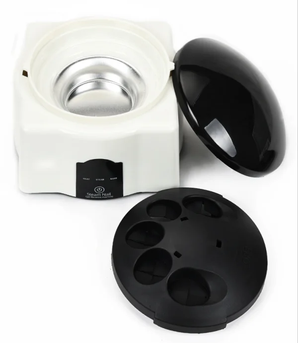 36w Steam Nail Polish Remover Machine Nail Polish Glue Cleaner Tool Electric Steam Gel Nail Remover