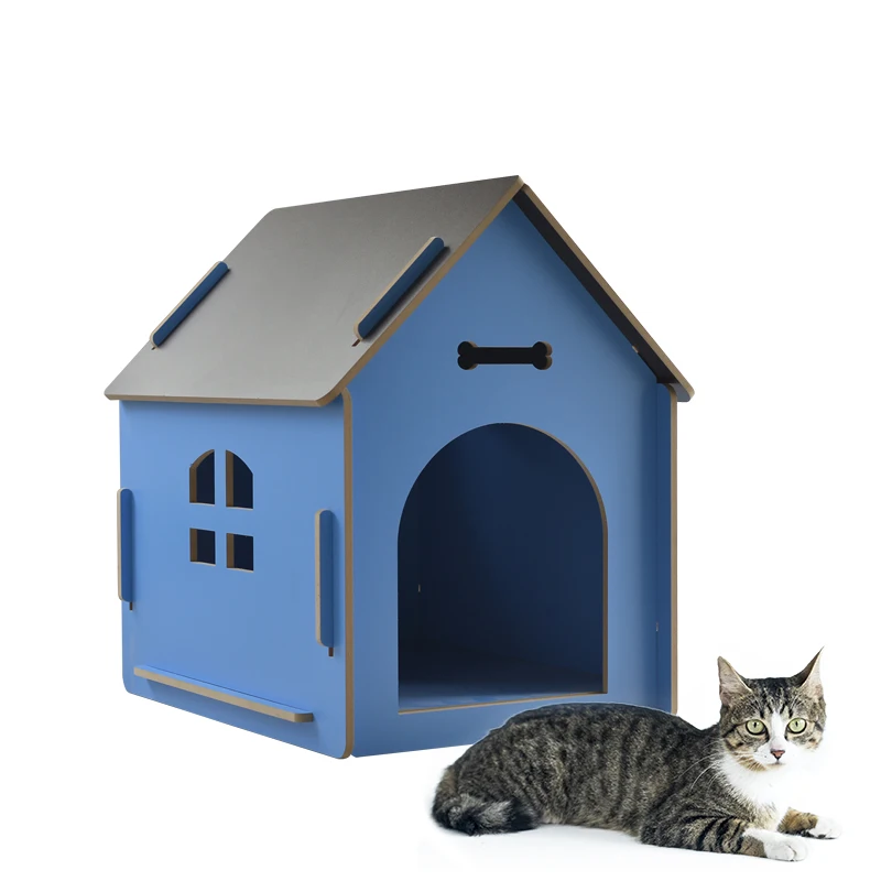 M size Safety Pet Dog Indoor House Crate Cave Room For Small Medium Animals