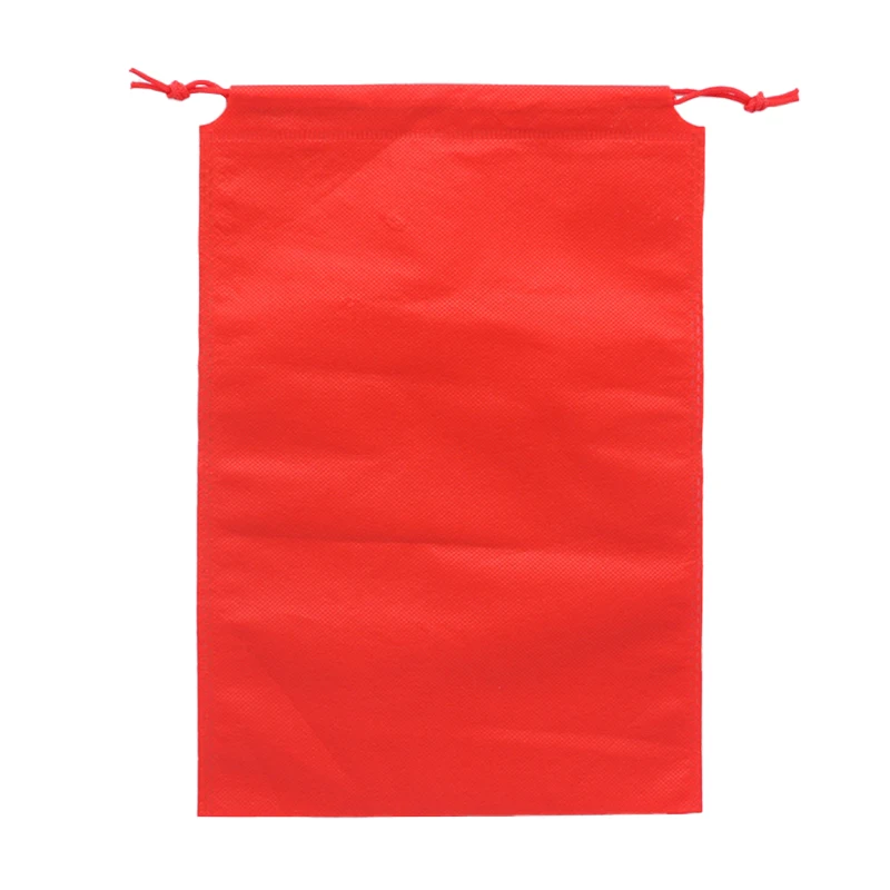 Nonwoven Drawstring Bag Clothing Shoes Dust-proof Environmental bundle pocket Drawstring Bag for packaging tote bag
