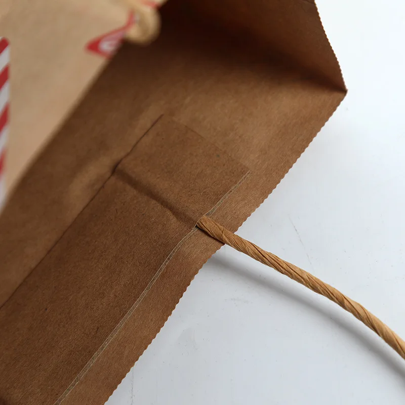 Eco friendly biodegradable present gift bag special delivery christmas bags