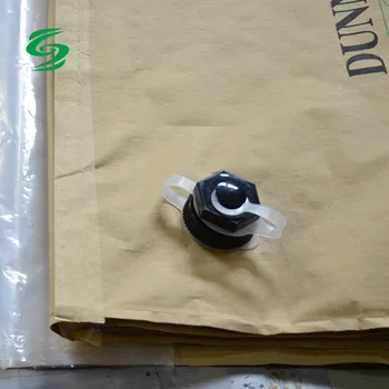 AAR Approved Brown Paper Dunnage Air Bag Used In Filling Void in Logistic