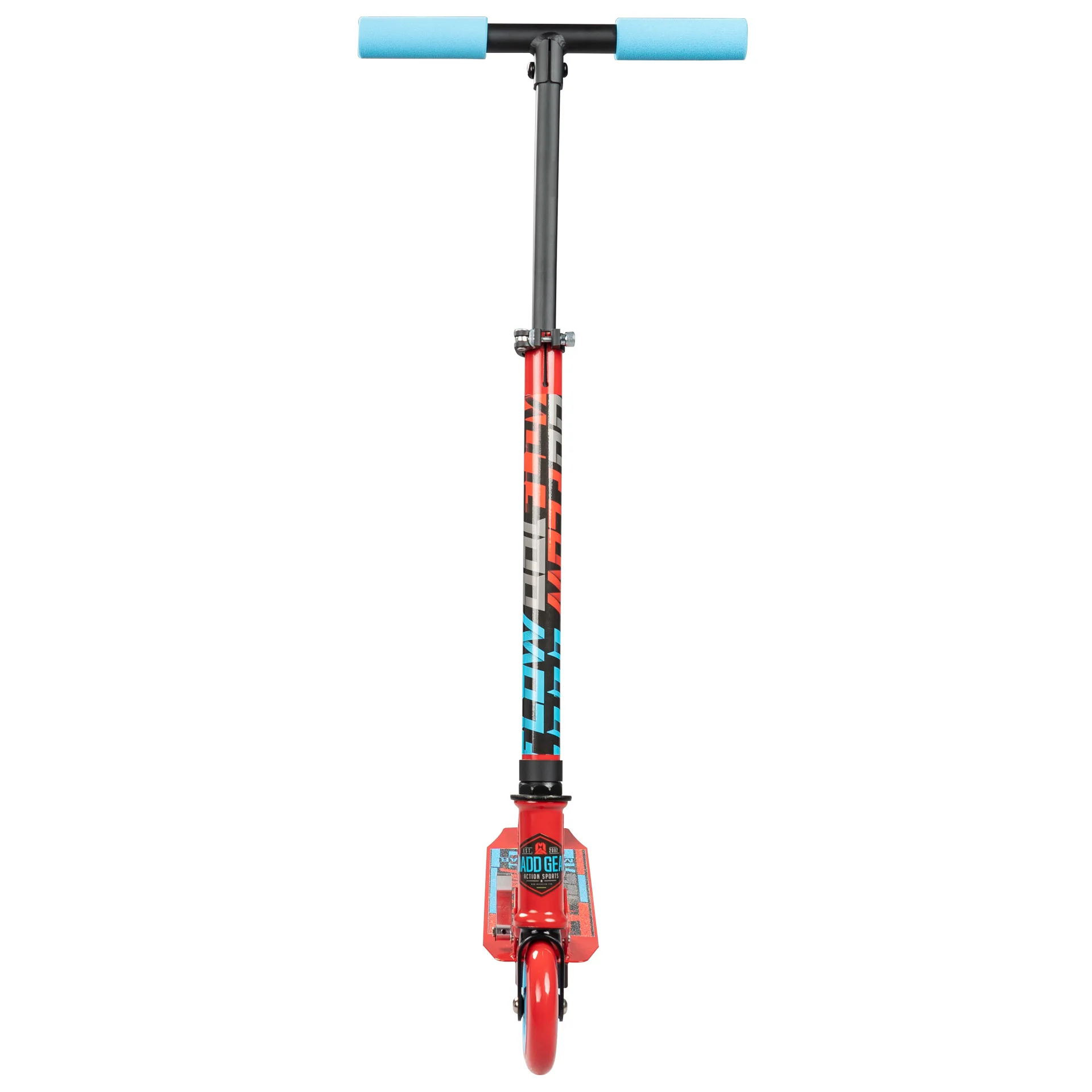 MADD GEAR Best Quality 12inch Aluminum Multi colors Two rounds physical exercise Entertainment street FLOW 100 FOLDING SCOOTER