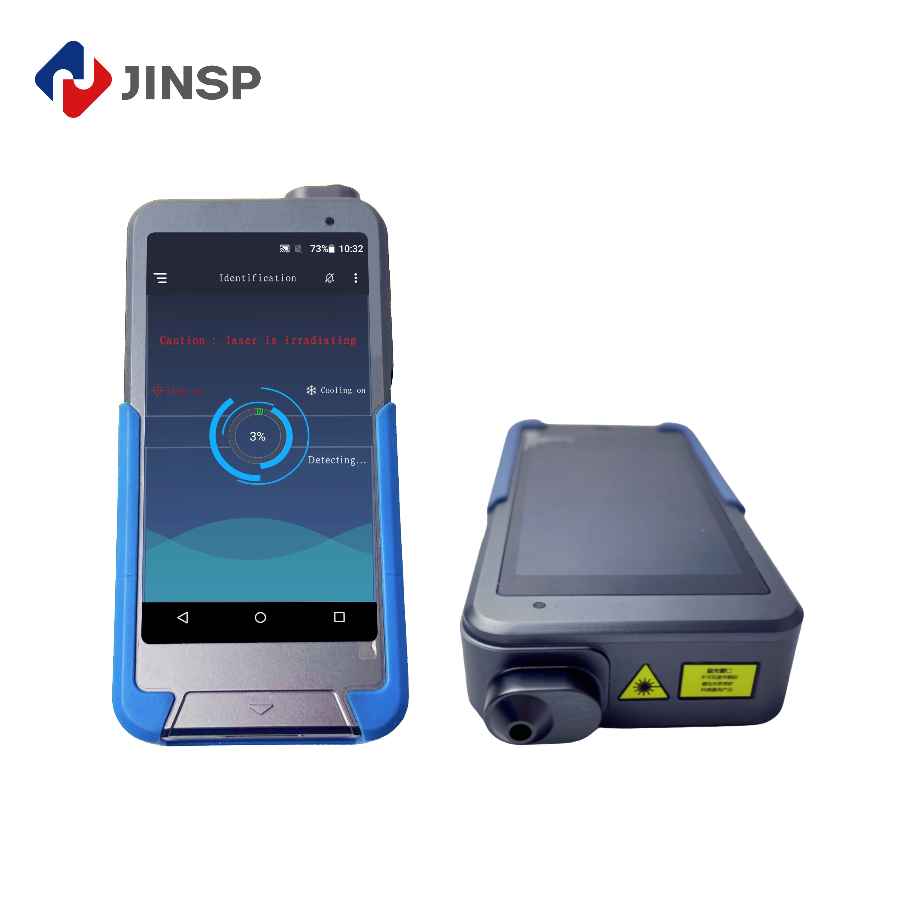 RS1500DI ручной рамановый спектрометр совместимый с FDA 21 CFR Part11