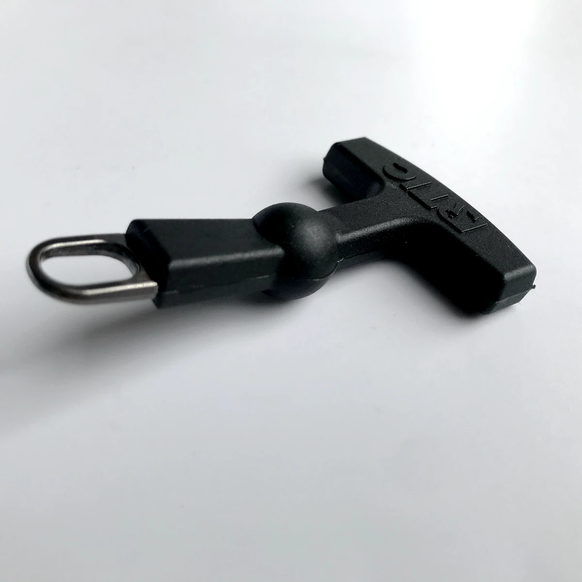 По индивидуальному заказу Т-образная застежка-молния с застежкой-молнией ТПУ/ПВХ Тяговая головка для тяжелой физической работыдостаточная герметичной молнии используется в изолированный мешок льда водонепроницаемый мешок