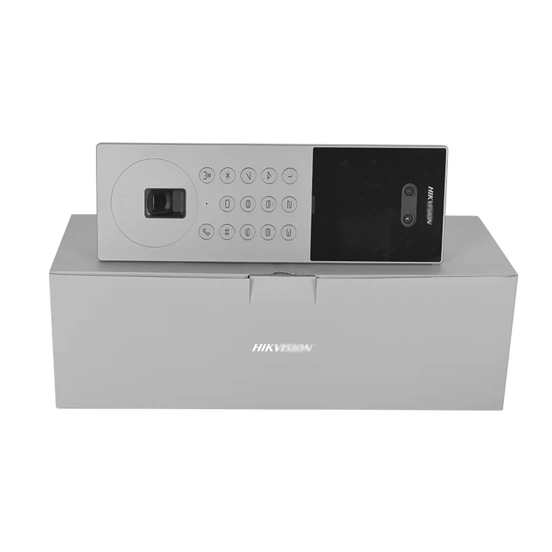 Hikvsion Original Value Series Face Access Terminal 10 inch Touch Android IP Main Station DS-KM9503