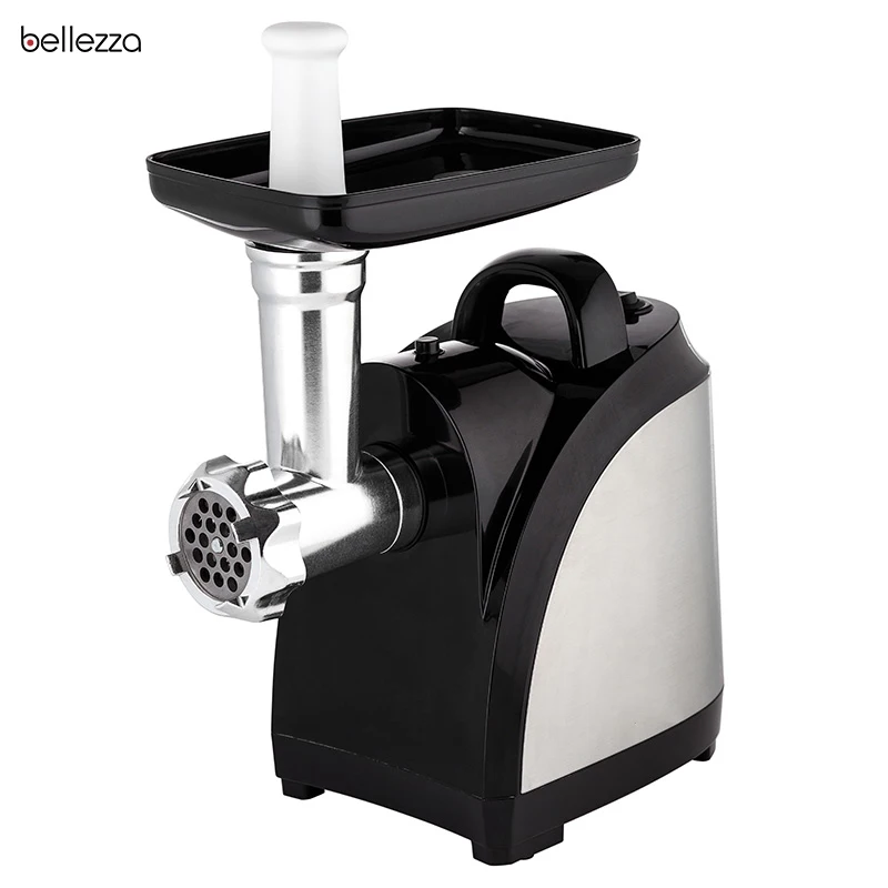 electric meat grinder with  vegetable chopper and tomato juicer