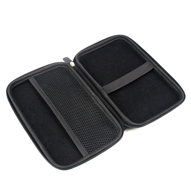 Travel Shockproof Waterproof 7 inch GPS Navigation Zipper Storage Bag EVA Hard Carry Case for Garmin TomTom