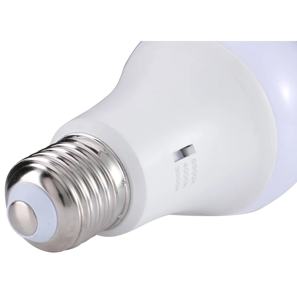Sunsing led lights new function Led A60 bulb EN27 screw 10 pack CRI 80 Tri-color Multi Watt A60 energy light bulb