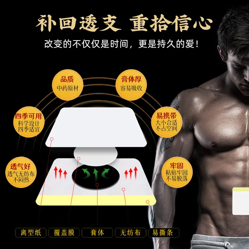 High Quality Kidney Health Patch Man Power Patch Quick Results