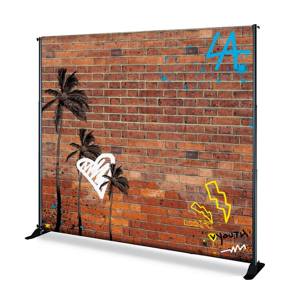 Portable adjustable modern design 10x10 3x3 size exhibition trade show booth display