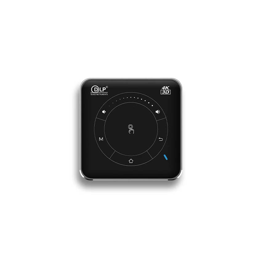 2021 глобальная версия (ОЗУ: 4 Гб ПЗУ: 32 ГБ) DLP проектор 3D Proyektor HD портативный Android 9,0 USB видео 4K проектор