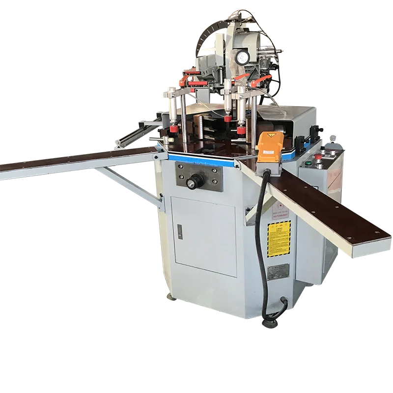 CE certificate Factory directly sale with best price!! 2022 promotion!! Aluminum Window corner combining Crimping Machine