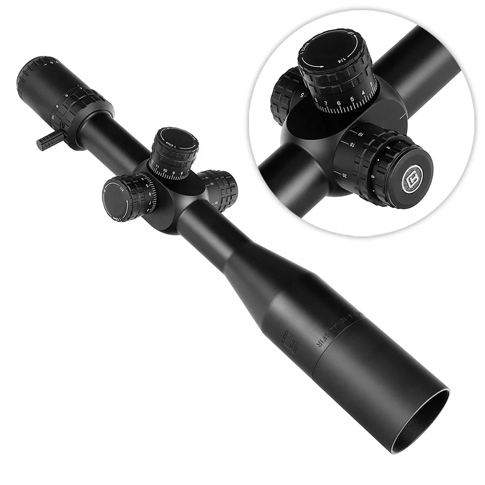 Ohhunt OEM FFP 4-16x44 SFIR оптический прицел с подсветкой бокового фокуса ударопрочный тактический охотничий